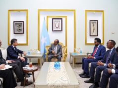 Maxay ka wada hadleen MW Xasan Shiikh iyo Wafdi sare oo ka socda QM?