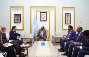 Maxay ka wada hadleen MW Xasan Shiikh iyo Wafdi sare oo ka socda QM?