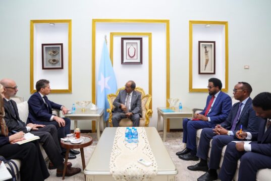 Maxay ka wada hadleen MW Xasan Shiikh iyo Wafdi sare oo ka socda QM?