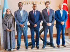 Maxay kawada hadleen Hantidhowraha JFS & Safiirka Turkiga ee Soomaaliya?