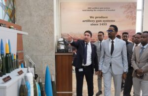 Soomaaliya & Turkiga oo iska kaashanaya soosaarka Hubka casriga ah