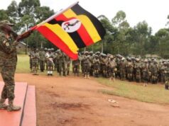 Uganda oo ciidamo cusub u soo dirtay Soomaaliya.