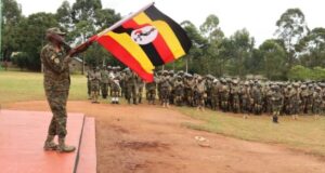 Uganda oo ciidamo cusub u soo dirtay Soomaaliya.