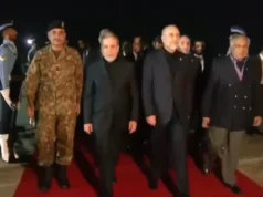 Wafdiga Dowladda Iiraan oo gaaray magaalada Islamabad ee Pakistan.