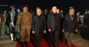 Wafdiga Dowladda Iiraan oo gaaray magaalada Islamabad ee Pakistan.