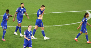 Leicester City oo 10 sano kahor si cajiib ah ku qaadday Horyaalka Ingriiska oo u dhacday Heerka 3aad ee League One