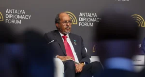 Madaxweyne Xasan Sheekh oo ka qeyb galay Madasha Hoggaamiyeyaasha Diblumaasiyadda Antaaliya ee dalka Turkiga.