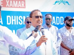 Muungaab “Waddooyinka burbursan ee Muqdisho dhammaan waan dhisaynaa sanadkaan”