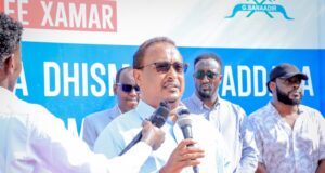 Muungaab “Waddooyinka burbursan ee Muqdisho dhammaan waan dhisaynaa sanadkaan”