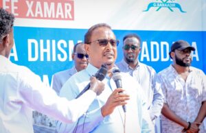Muungaab “Waddooyinka burbursan ee Muqdisho dhammaan waan dhisaynaa sanadkaan”