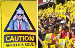 Taageerayaasha Liverpool oo ka dibadbaxay lacag kordhinta lagu sameeyay Tikidhada Garoonka Anfield