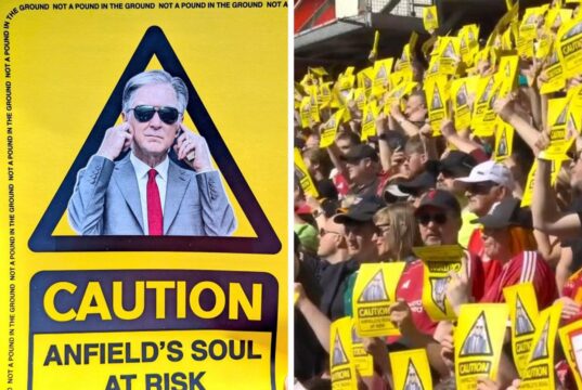 Taageerayaasha Liverpool oo ka dibadbaxay lacag kordhinta lagu sameeyay Tikidhada Garoonka Anfield