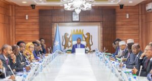 Golaha Wasiirrada ayaa maanta yeeshay kulankoodii toddobaadlaha ahaa.