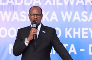 Soomaaliya oo wada qorshahii ay shidaalka iyo macdanta kuso soosari laheyd .