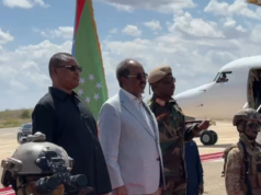 Madaxweynaha JFS ayaa Soo gaaray Magaalada Baydhabo