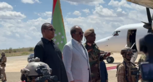 Madaxweynaha JFS ayaa Soo gaaray Magaalada Baydhabo