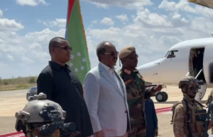 Madaxweynaha JFS ayaa Soo gaaray Magaalada Baydhabo