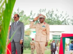 Madaxweynaha Soomaaliya oo ka qeeyb galay Xuska 66aad ee CXDS