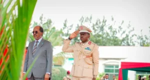 Madaxweynaha Soomaaliya oo ka qeeyb galay Xuska 66aad ee CXDS