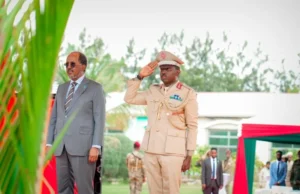 Madaxweynaha Soomaaliya oo ka qeeyb galay Xuska 66aad ee CXDS