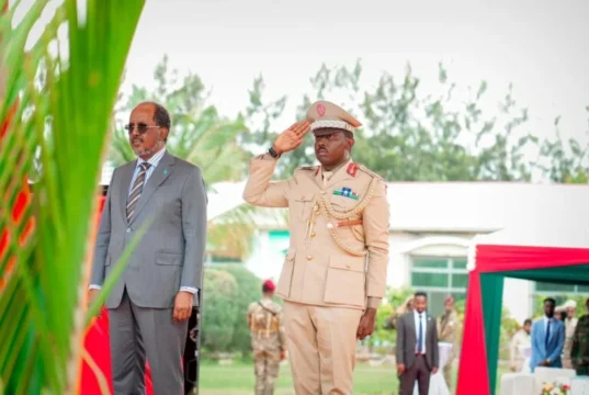 Madaxweynaha Soomaaliya oo ka qeeyb galay Xuska 66aad ee CXDS