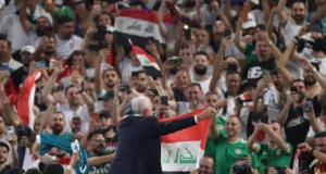 Ciraaq oo 40 sano kaddib usoo gudubtay Koobka Adduunka