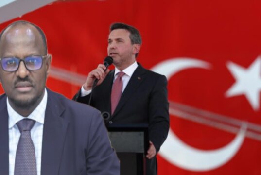 Turkiga oo ku dhawaaqday xilliga oo kusoo saari doonaan shidaalka Soomaaliya.