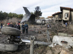 Iiraan oo sheegtay in ay burburisay 160 kamid ah Diyaaradaha Mareykanka