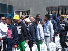 174 Muwaadin oo ku Dhibaataysnaa Libya oo dalka dib loogu soociliyey .