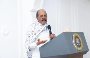 MW Xasan Sheekh “36 sano kaddib Dalkeennu meesha uu hadda joogo masii joogi karo”