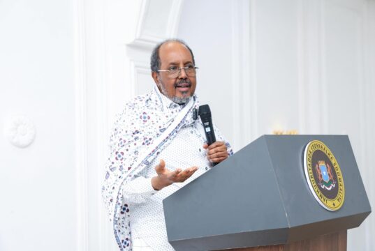 MW Xasan Sheekh “36 sano kaddib Dalkeennu meesha uu hadda joogo masii joogi karo”