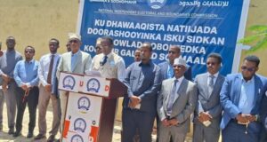 Guddiga Doorashooyinka oo shaaciyay natiijada Doorashooyinkii ka dhacay Degaanada Koonfur Galbeed
