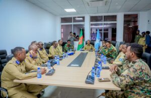 Saraakiisha Dowladda Federaalka iyo kuwa Galmudug oo lagu amray in ay ka wada shaqeeyaan sugida Amniga