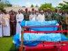 Sawiro;-Saraakiil Ka Tirsan CXD Oo Aas Qaran Loogu Sameeyay Baydhabo