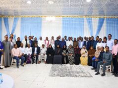 SAWIRO;-SHEEKH AADAN MADOOBE OO KULAN QADO SHARAF IYO IS-XOGWAREYSI AH LA QAATAY XILDHIBAANADA JSP EE KU SOO BAXAY DOORASHADII KGS
