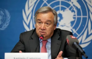 UN chief urges climate justice for Africa at Nairobi summit.