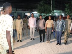 Ciidamada Ammaanka DFS oo kordhiyay hubinta goobaha lagu hubiyo Gaadiidka