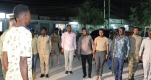 Ciidamada Ammaanka DFS oo kordhiyay hubinta goobaha lagu hubiyo Gaadiidka