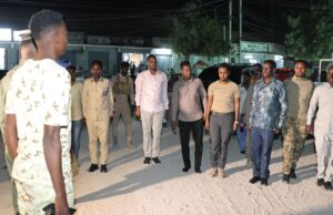 Ciidamada Ammaanka DFS oo kordhiyay hubinta goobaha lagu hubiyo Gaadiidka