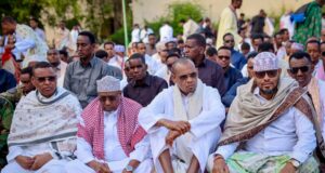 Hoggaanka KMG ah ee KG, Madaxda kale & Shacab oo salaadda ciidda kuwada tukaday Baydhabo