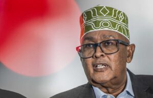 Cirro oo la la’ yahay halka uu jaan iyo cirib dhigay!