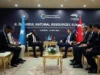 Wasiirka Batroolka iyo Khayraadka Soomaaliya oo la kulmay Wasiirka Tamarta Turkey.