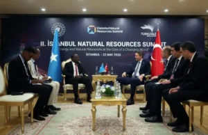 Wasiirka Batroolka iyo Khayraadka Soomaaliya oo la kulmay Wasiirka Tamarta Turkey.