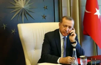 Madaxweynaha Turkiga oo Si Adag uga Hadlay Nabadda Bariga Dhexe