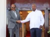 Madaxweyne Xasan Sheekh oo Kampala uga qeybgalaya caleemo-saarka Madaxweyne Museveni.