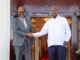 Madaxweyne Xasan Sheekh oo Kampala uga qeybgalaya caleemo-saarka Madaxweyne Museveni.