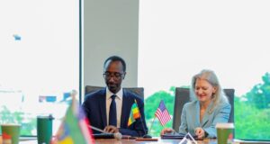 Maraykanka & Itoobiya oo kala saxiixday heshiis ku dhisan 4 qodob