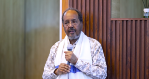 MW Xasan Sheekh “Amniga hala ilaaliyo oo yaan dib loogu noqon wixii lasoo maray”