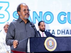 MW Xasan Sheekh Maxamuud “Doorasho Dadban oo aan Dad ku dhiman ma dhicin”