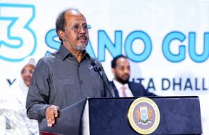 MW Xasan Sheekh Maxamuud “Doorasho Dadban oo aan Dad ku dhiman ma dhicin”